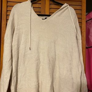 American eagle sweater with hood